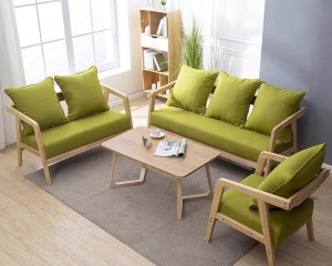 BỘ BÀN GHẾ CAFE SOFA  KATAHANA CAO CẤP 