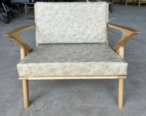 GHẾ SOFA ĐƠN Z GỖ ASH BỌC NỆM CAO CẤP