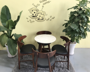 BỘ BÀN GHẾ CAFE LUNA