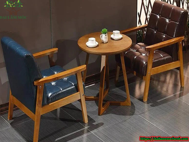 Bàn ghế cafe giá rẻ tại Cần Thơ