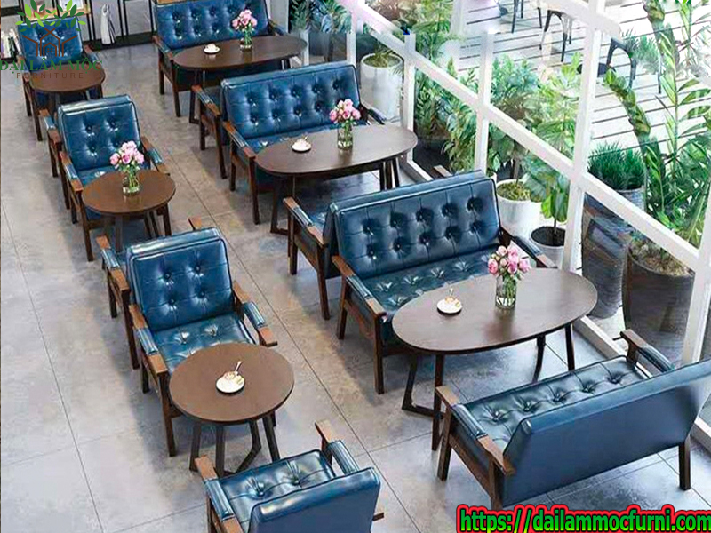 Bàn ghế cafe giá rẻ tại Long An