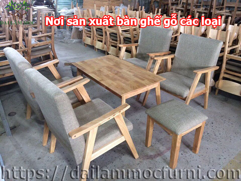 Chia sẻ nhiều hơn 99 các loại gỗ đóng bàn ghế siêu đỉnh - NEC